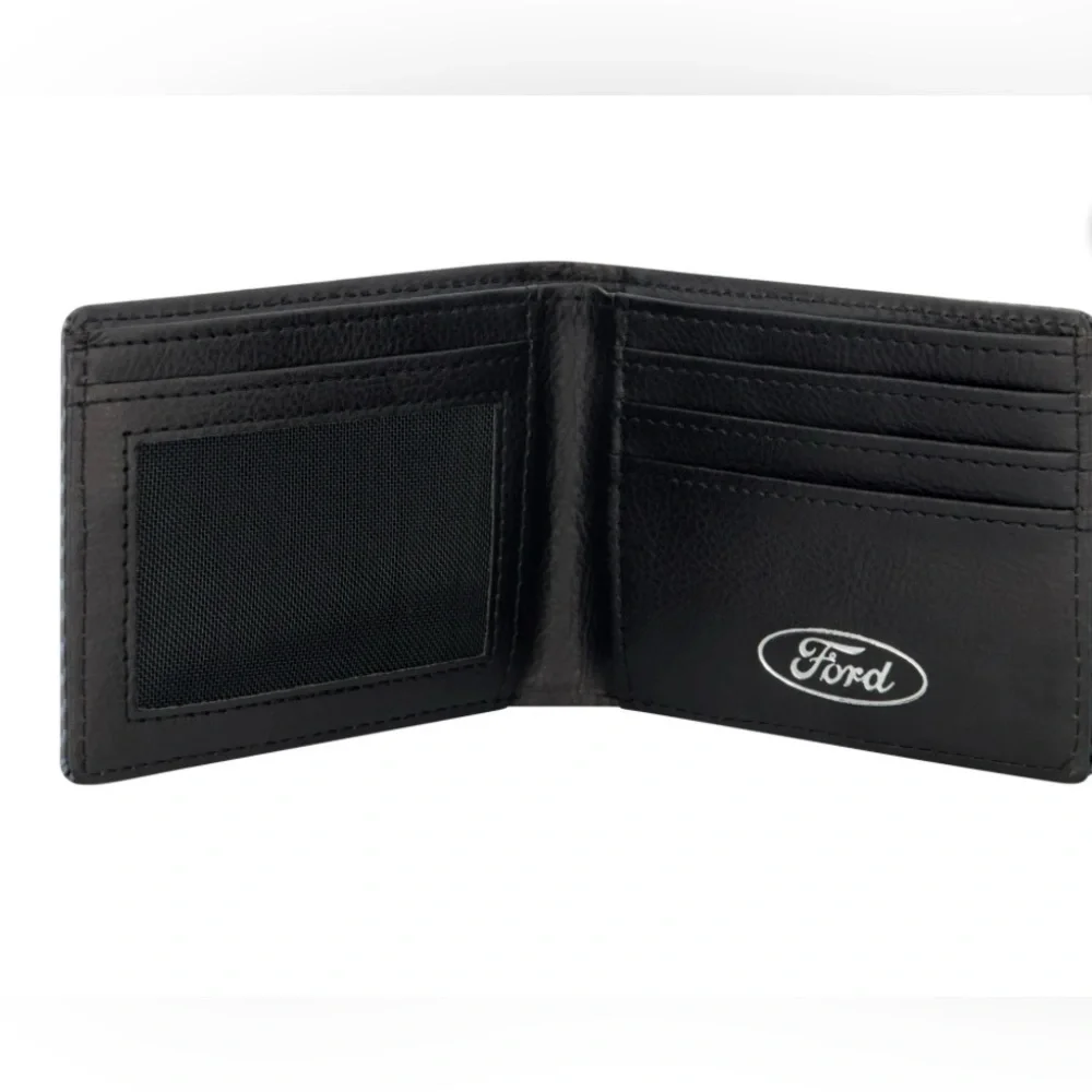 Ford Bronco Wallet, Slim Bifold Wallet with Decorative Tin Case for Men